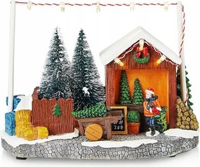 Karácsonyfa fény asztali dekoráció Elta 705408 Markslojd