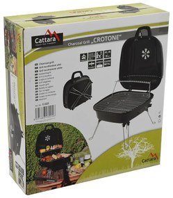 Crotone összecsukható faszenes grillsütő - Cattara