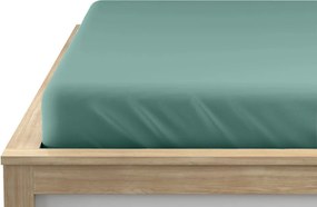 Jersey lepedő EXCLUSIVE mentol 200x220 cm, 100% pamut