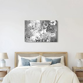 Kép - Romantikus kert (90x60 cm)
