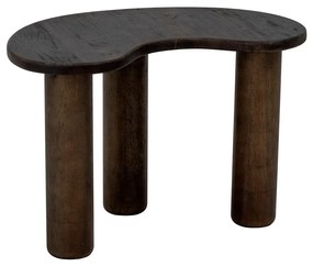 Sötétbarna kaucsukfa dohányzóasztal 36x53 cm Luppa – Bloomingville