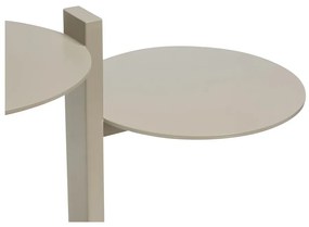 Fém tárolóasztal 25x52 cm Platform – Hübsch