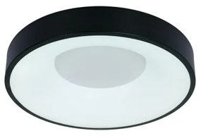 Brilagi - LED dimmelhető mennyezeti lámpatest FALCON II LED/67W/230V átm. 40 cm fekete +távirányító