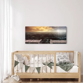 Tenger képe (120x50 cm)