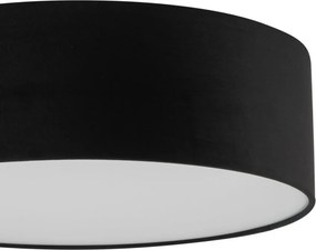 SIGMA LIGHTING 40648 SOFT Ernyős Mennyezeti Lámpa Fehér, Fekete E27 IP20