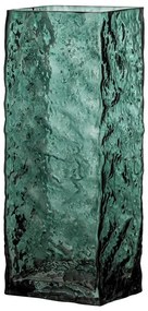 Zöld üveg váza (magasság 30 cm) Remon – Bloomingville