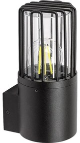 Rabalux 77083 - Kültéri fali lámpa HAREN 1xE27/60W/230V IP54 fekete