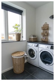 Natúr színű papír szennyeskosár 77 l Pomal – House Nordic