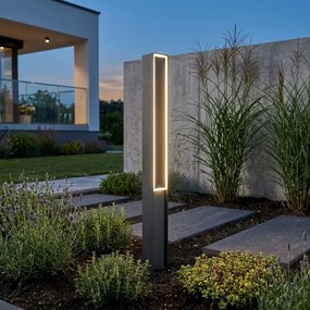 LED kültéri lámpa MODO LED/23,4W/230V 4000K IP44 80 cm fekete