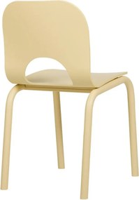 Sárga étkezőszék Atto – noo.ma