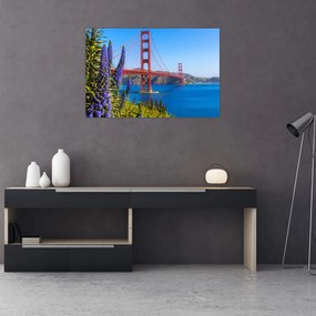 Kép - Golden Gate híd, San Francisco (90x60 cm)