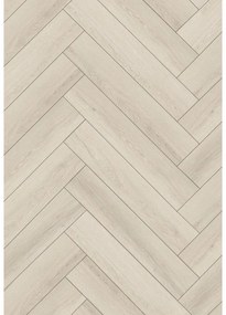 Mexen Pembroke Pines vinil panel minta halszálka 635 x 127 mm SPC 6,5 mm, alátét 1,5 mm, 4 V-horony, Tölgy - F1179-S