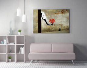 WY116 Banksy vászonkép, 50 x 70 cm