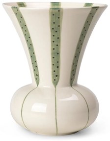 Signature agyagkerámia váza, magasság 20 cm - Kähler Design
