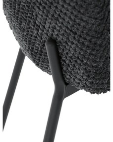 Bouclé CT-W1077 GREY2 étkezőszék szett, 4 db