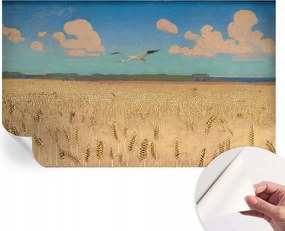 Öntapadós Dekoratív Fotótapéta Hálószobába Búzamező 416x254 cm