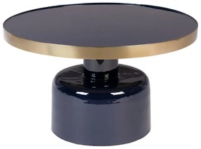 Fém kerek tárolóasztal ø 60 cm Glam – Zuiver