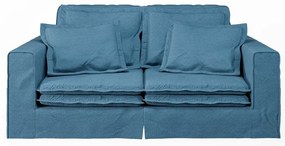 Kék kanapé 196 cm Nora – Ropez