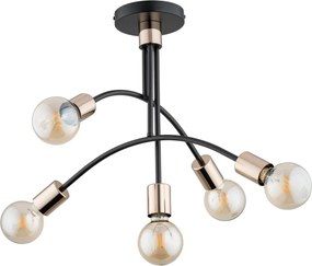 Alfa LUSCO 63139 Plafonlámpa 5x60W/E27 IP20