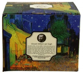 Porcelán öblös bögre 430 ml Van Gogh Kávéház éjjel