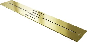 Mexen Toro zuhanytálca burkolat 130-160 cm, arany - 43920050