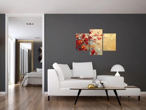 Kép - Virágzó fa (90x60 cm)