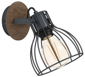 Eglo 98134 - Fali spotlámpa SAMBATELLO 1xE27/40W/230V