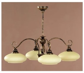 Jupiter 392 BO-4 - FüggesztékBOLERO 4xE27/60W/230V