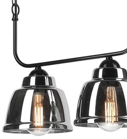 Csillár láncon MARIO 3xE27/60W/230V króm