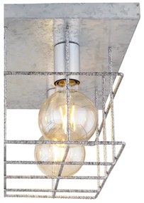 Globo 15530Z-4D - Mennyezeti lámpa MERRIL 4xE27/60W/230V