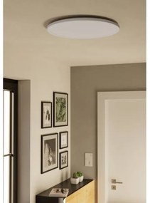 Eglo 901448 -LED Fürdőszobai mennyezeti lámpa ROVITO 16,8W/230V átm. 50cm IP44 fehér