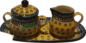 cukortartó szett tejtartó állvány Kerámia Boleszláv 859/2