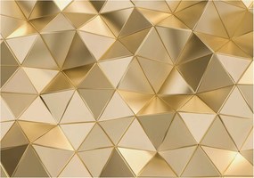 Dekoratív Fotótapéta Furnér Flizelin Háromszög minták 208x146 Ragasztó