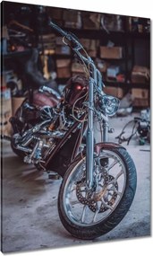 Vászonkép 70x100 Motorkerékpár Motorok Két kerék