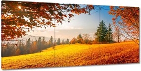 Festmények 210x100 Őszi táj