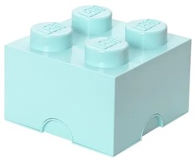 Tároló doboz 4-es, többféle - LEGO Szín: aqua