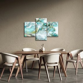Kép - Absztrakt minták festése (90x60 cm)