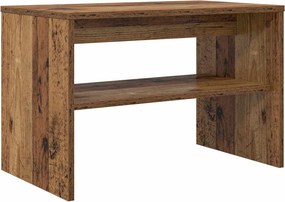 vidaXL TV szekrény Öreg fa 60 x 35 x 40 cm Faanyag