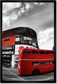 Poszterek keretben 40x60 Vörös London