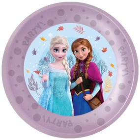 Disney Jégvarázs Idyllic Wonder micro prémium műanyag lapostányér 4 db-os szett 21 cm