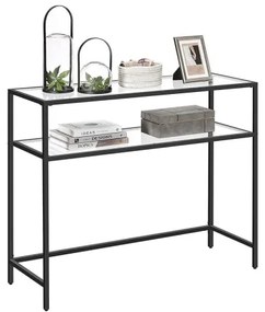 CIREL konzolasztal fekete