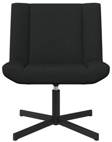 Forgószék Fekete Szövet, Fém Standard Forgó Forgószék
