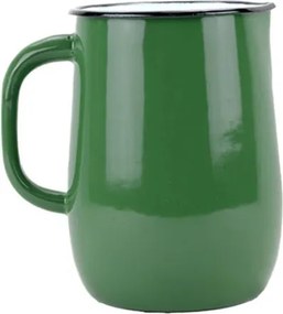 Belis /Sfinx zománcozott kancsó, zöld, 2,5 l