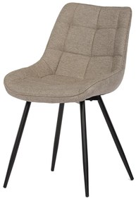 Scaun modern în culoarea Truffle. CT-395