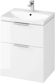 Cersanit City mosdó szekrénnyel 60 cm fehér S801-422