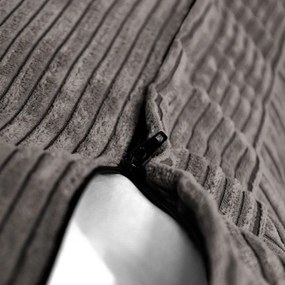 Mustársárga kordbársony babzsákfotel Seat Lounge – SLOWDOWN