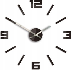 Falióra ModernClock Arabic Wenge Diy 50cm