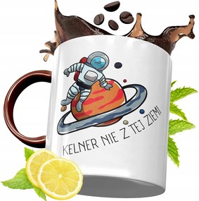 Bordó Bögre Pincérnek Születésnapra Ajándék fényképes nyomtatással