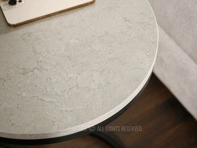 Dohányzóasztal Corden (beton + fekete). 1111587