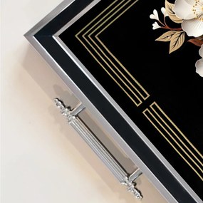 Üveg tálca, 38×24 cm – TPG9934